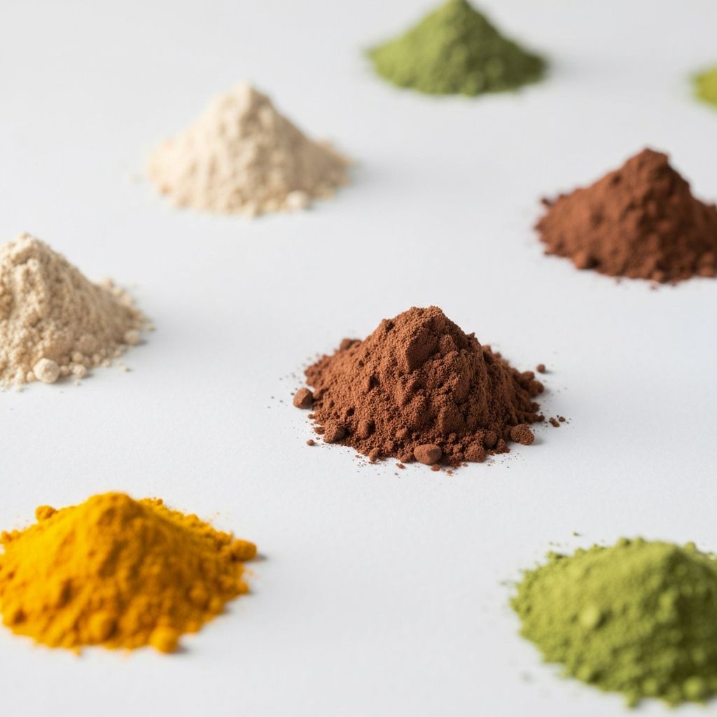 Suplementy w formie proszku